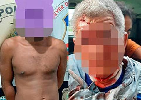 Homem é preso após espancar idoso de 79 anos no Amazonas
