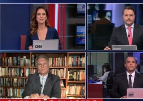 Monalisa Perrone dá ‘corte’ em governador do Rio ao vivo na CNN Brasil