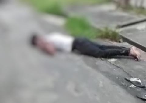 Homem é levado para emboscada e executado a tiros em plena luz do dia em Manaus