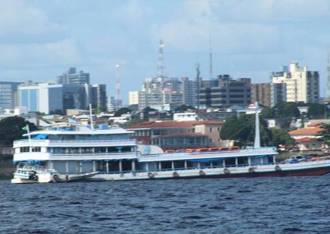 Nível do rio Negro está abaixo da enchente de 2019 em Manaus