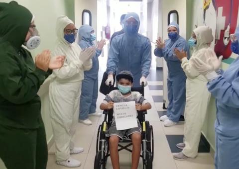 Hospital Delphina Aziz ultrapassa marca de 200 altas de pacientes com Covid-19