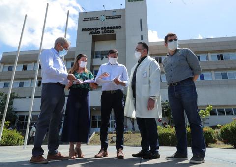 Governo investe R$ 15,4 milhões para reforma do Hospital João Lúcio 