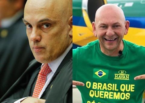 'Possibilidade de associação criminosa,' diz Moraes sobre operação que tem Luciano Hang e outros alvos