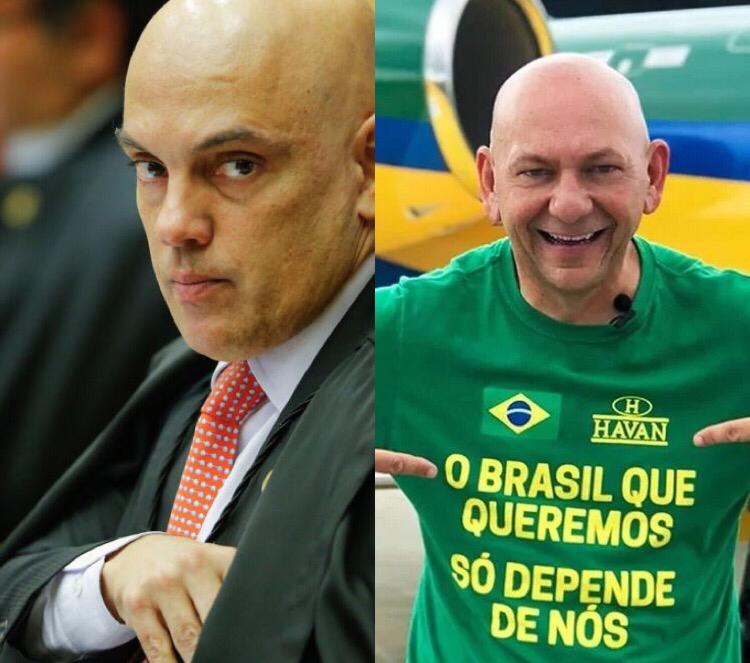 'Possibilidade de associação criminosa,' diz Moraes sobre operação que tem Luciano Hang e outros alvos