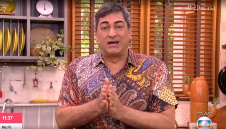 Globo demite Zeca Camargo após 24 anos na emissora