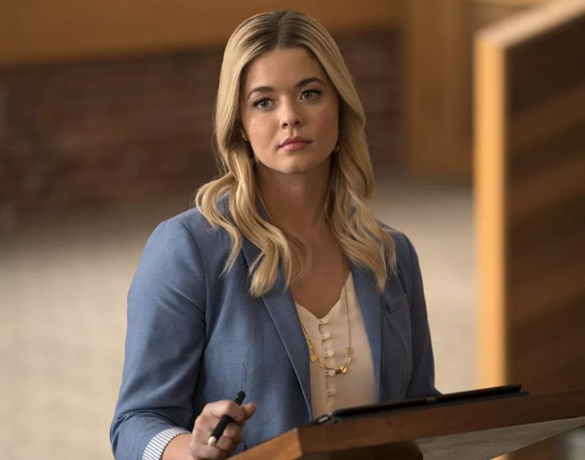 Sasha Pieterse, de Pretty Little Liars, anuncia gravidez