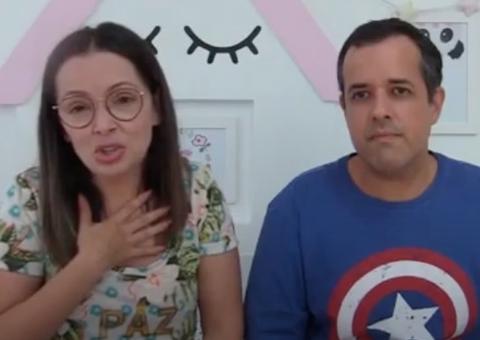 Pais da youtuber Bel voltam a se pronunciar sobre acusação de maus tratos 