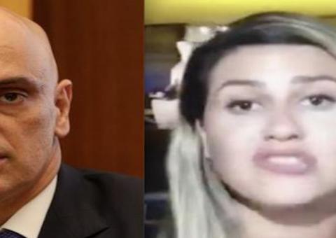 PGR recebe vídeo de ameaças de Sara Winter a Alexandre de Moraes