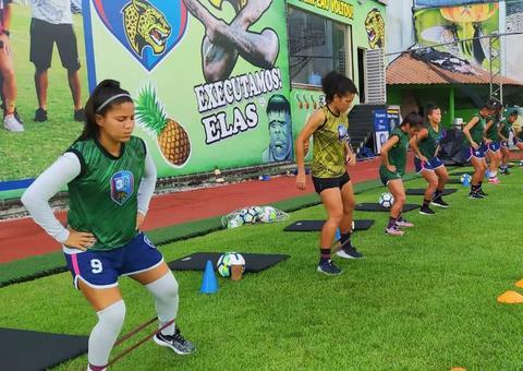 Time amazonense volta aos treinos com 8 atletas infectadas