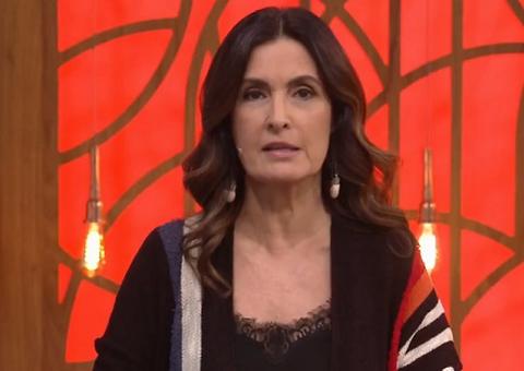 Fátima Bernardes elogia entrevista de William Bonner ao 'Conversa com Bial'