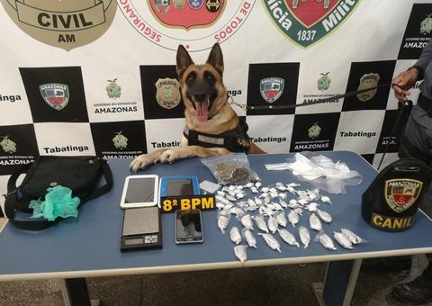 Mulher é presa com drogas escondida em casa no Amazonas 