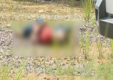 Homem é encontrado morto com vários tiros e sinais de tortura em ramal de Manaus 