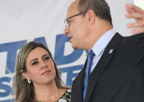 Após ser alvo da PF, primeira-dama Helena Witzel vai parar em hospital no Rio de Janeiro