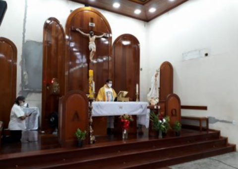 Arquidiocese de Manaus diz que não vai aderir decreto que autoriza abertura de igrejas