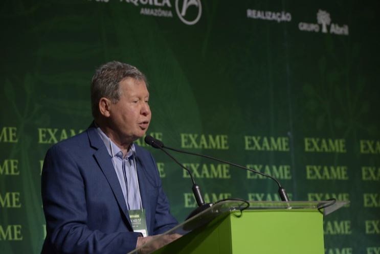 Prefeito de Manaus participa de evento internacional em defesa da Amazônia