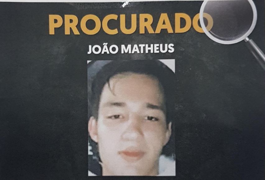 Polícia pede ajuda para localizar suspeito de matar adolescente com seis tiros em Manaus