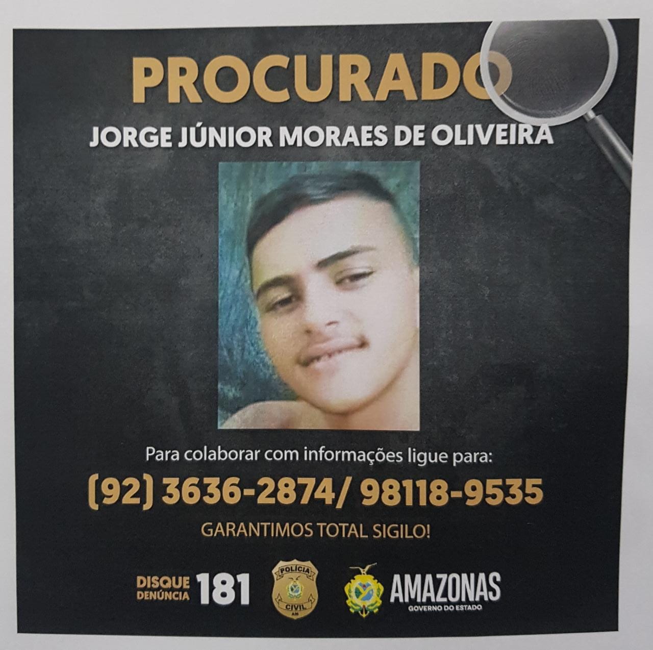 Polícia procura suspeito de matar 'amigo' a facadas após discussão em Manaus 