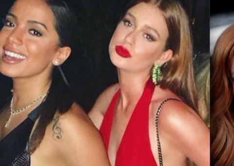 Marina Ruy Barbosa faz novo desabafo após ter 'amizade quebrada' com vazamento de conversa de Anitta 
