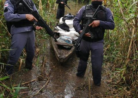 Carga de maconha avaliada em 2,5 milhões é apreendida no Amazonas