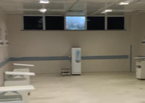 Sala Rosa de hospital em Manaus não registra nenhum paciente com coronavírus