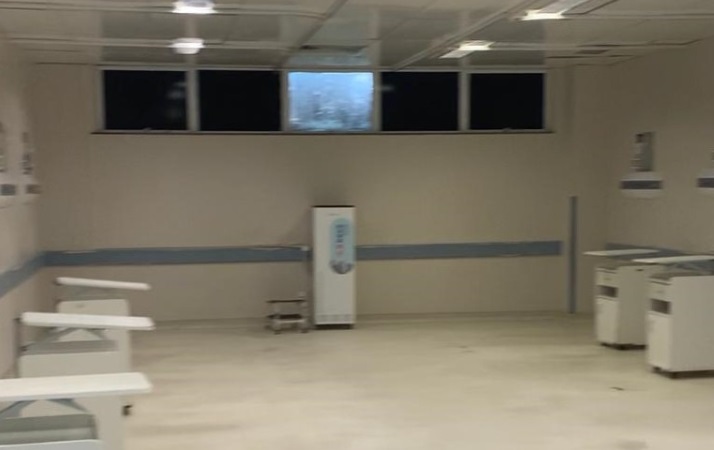 Sala Rosa de hospital em Manaus não registra nenhum paciente com coronavírus