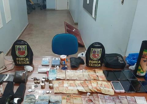 Grupo suspeito de envolvimento com o tráfico de drogas é preso no Amazonas 