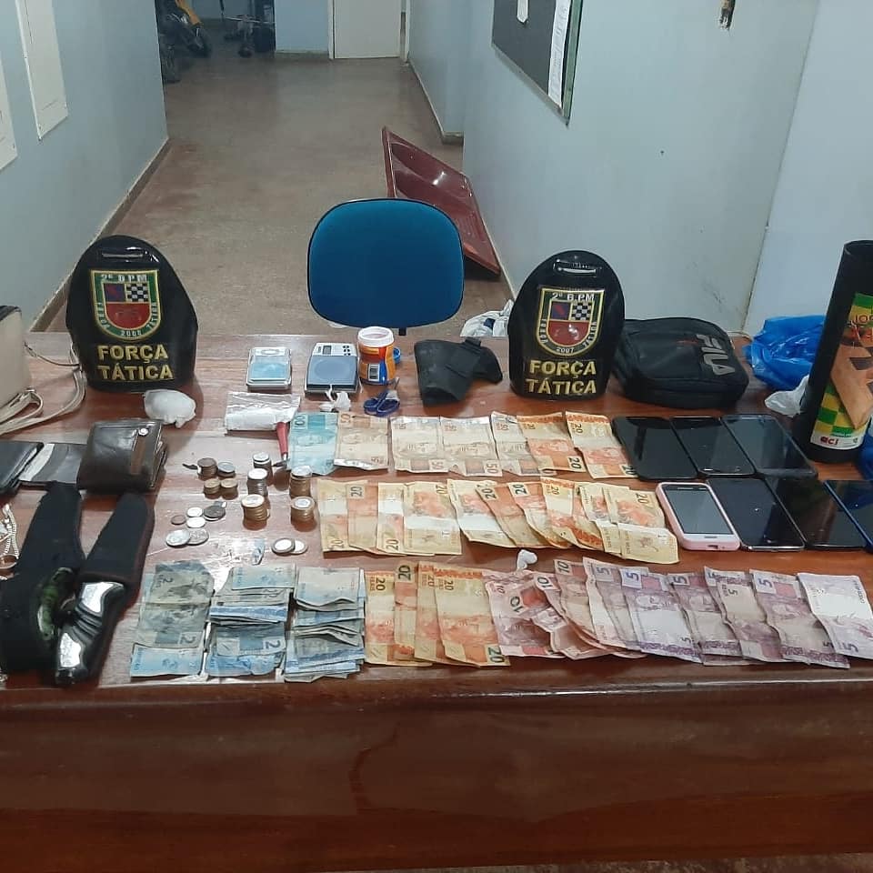 Grupo suspeito de envolvimento com o tráfico de drogas é preso no Amazonas 