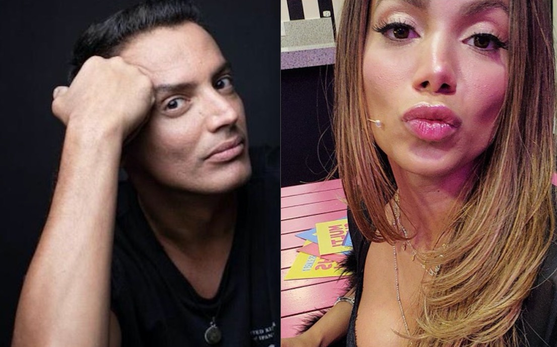 Anitta debocha de áudios vazados por Leo Dias: ‘as coisas eu consigo mostrando o corpo’