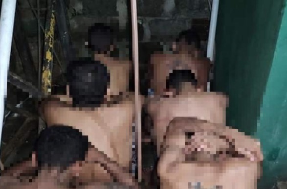 Detentos tentam fugir por buraco em parede de cela, mas são flagrados no Amazonas