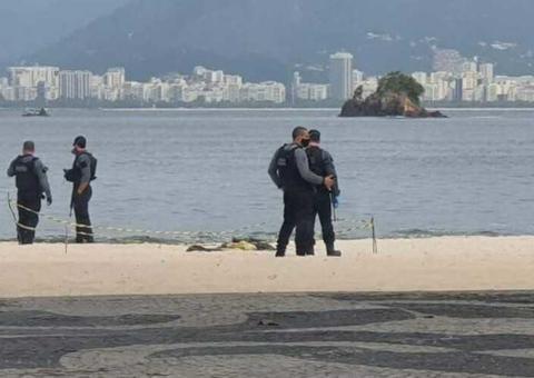 Partes de corpo esquartejado são encontrados em praia no Rio de Janeiro