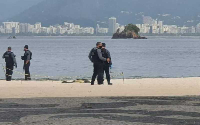 Partes de corpo esquartejado são encontrados em praia no Rio de Janeiro