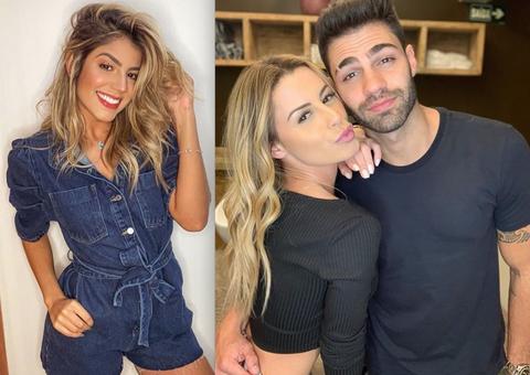 Amigas em ‘A Fazenda’, Aricia Silva detona namoro de Hariany com o ex, DJ Netto