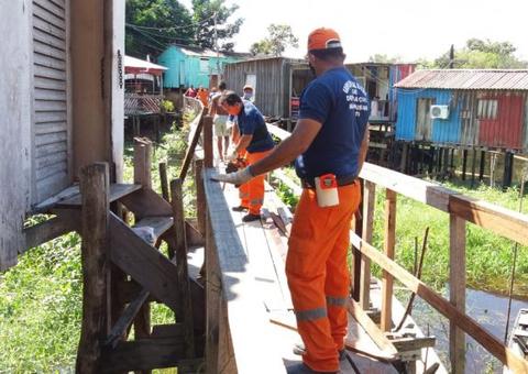Com previsão do rio Negro chegar a 28,60 m, Defesa Civil mantém monitoramento
