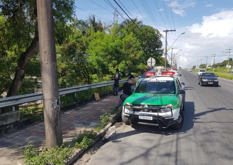 Corpo em estado de putrefação é encontrado em barranco no Distrito Industrial de Manaus 