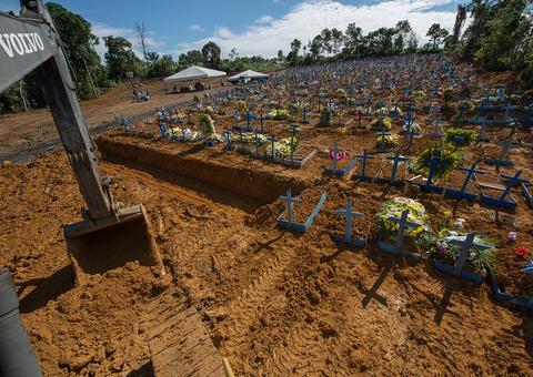 Brasil supera Espanha e passa a ser o 5º país com mais mortes por Covid-19 