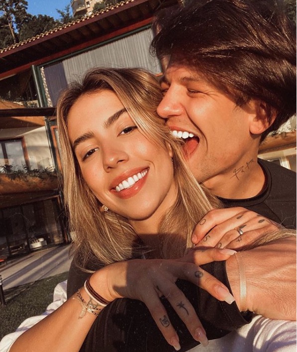 Gabi Brandt faz tour por mansão luxuosa onde vai morar com Saulo Poncio