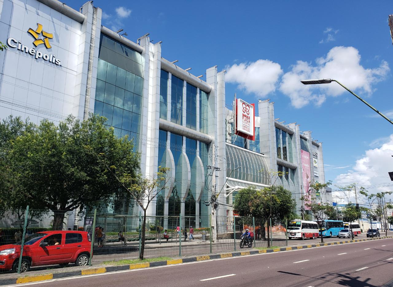 Shoppings de Manaus voltam a funcionar nesta segunda-feira; Confira 