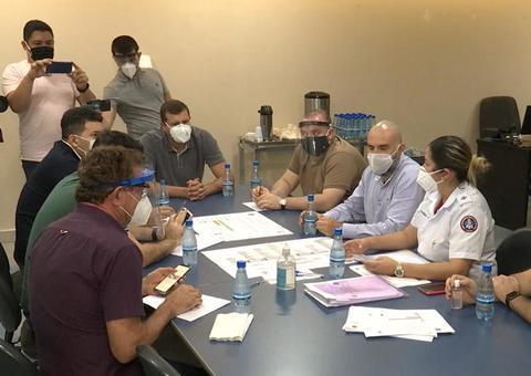 Documentos solicitados por membros de CPI em visita à Hospital devem ser requisitados via ofício à Susam