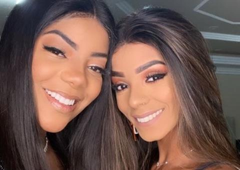 'Furando a quarentena', disse Ludmilla ao posar de biquíni com esposa em Angra dos Reis