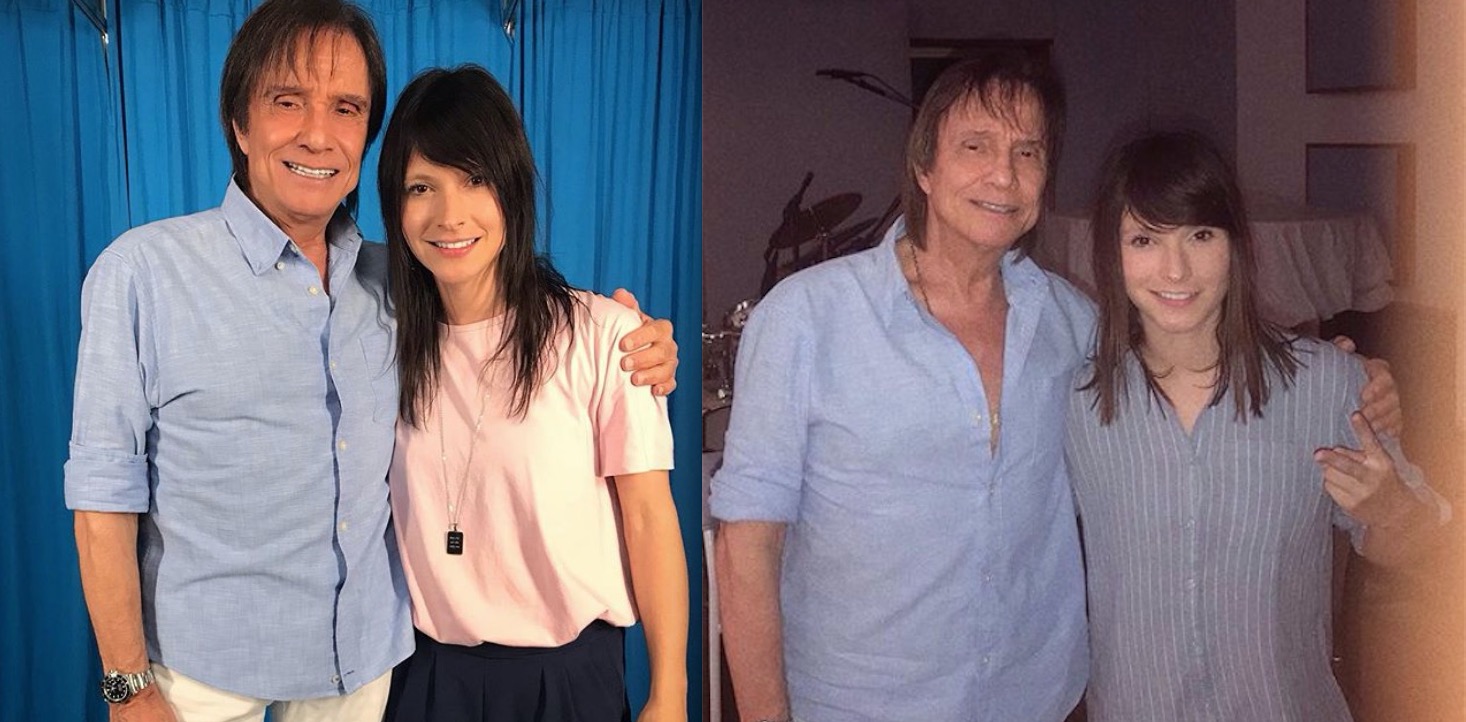 Ex-The Voice 52 anos mais nova é apontada como nova namorada de Roberto Carlos 