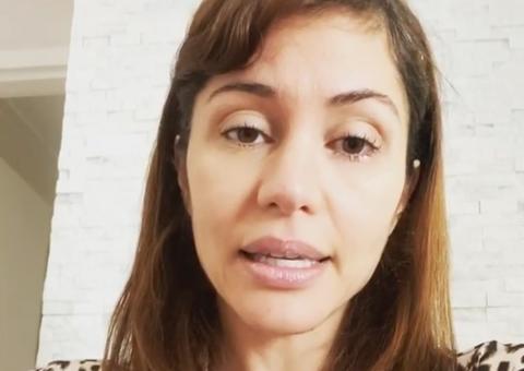 Abatida, ex-BBB Maria Melilo se pronuncia após ser internada com coronavírus