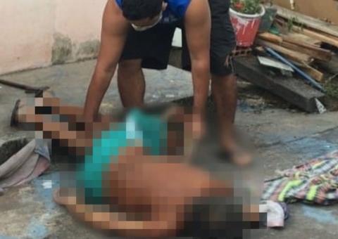 Homem com problemas mentais surta e mata idoso a facadas no Amazonas 