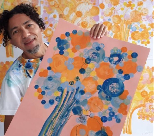 ‘Alimente Nossa Arte' troca alimentos por obra do artista plástico Jandr Reis