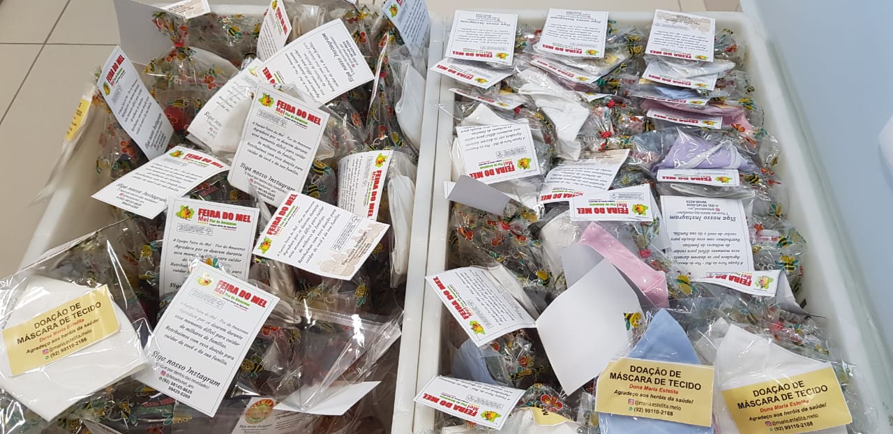 Empresas doam mais de 3 mil EPIs para Hospital Delphina Aziz