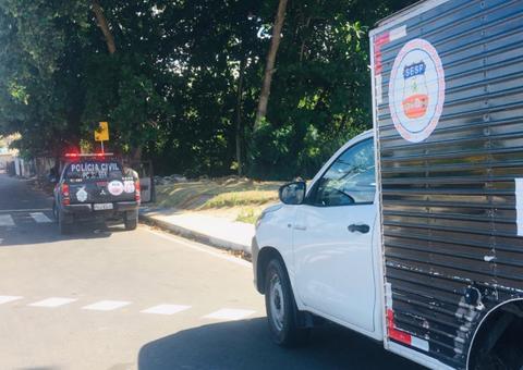 Corpo de homem é encontrado boiando em igarapé de Manaus