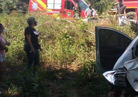 Grave acidente na BR-319 deixa uma pessoa morta