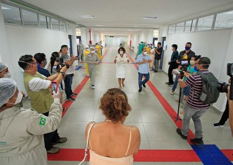 Hospital de campanha em Manaus ultrapassa 400 altas médicas