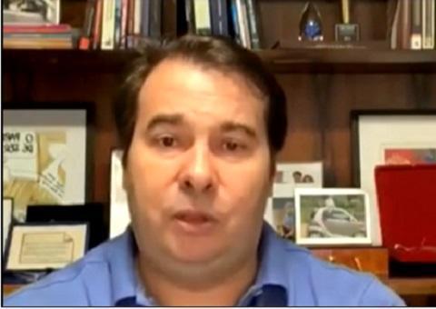 Rodrigo Maia diz que Bolsonaro 'gera insegurança' e que 'diálogo resolve'