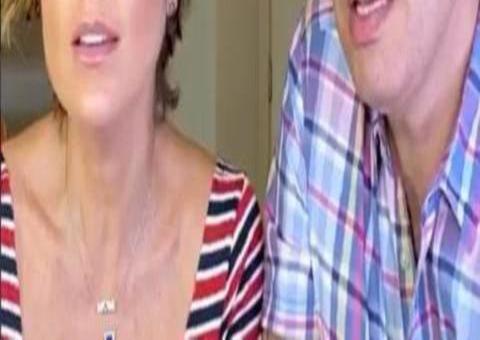 Flávia Alessandra revela para Otaviano Costa que ficou excitada gravando cena 