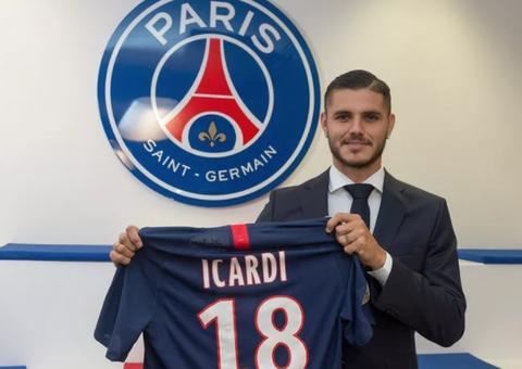PSG anuncia a contratação definitiva do argentino Mauro Icardi